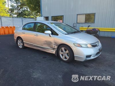 Czwarte zdjęcie samochodu z boku: 2010 HONDA CIVIC LX-S VIN:19XFA1F64AE019457 - miniatura