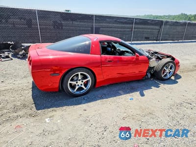 Trzecie zdjęcie samochodu z tyłu: 1999 CHEVROLET CORVETTE VIN:1G1YY22G8X5104212 - miniatura