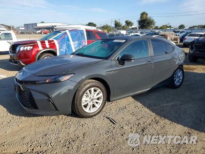 2025 TOYOTA CAMRY LE 4T1DAACK5SU543630 - główne zdjęcie licytacji z USA - miniatura
