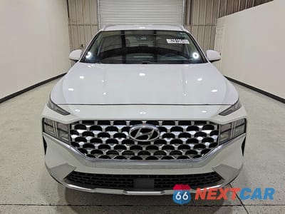 Piąte zdjęcie samochodu w środku: 2021 HYUNDAI SANTA FE SEL VIN:5NMS24AJ8MH325468 - miniatura