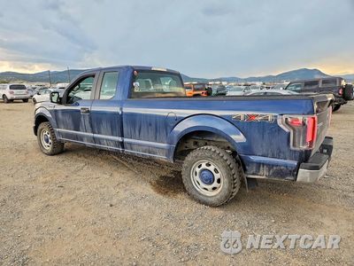 Drugie zdjęcie samochodu z przodu: 2017 FORD F150 SUPER CAB VIN:1FTEX1EFXHKD34847 - miniatura
