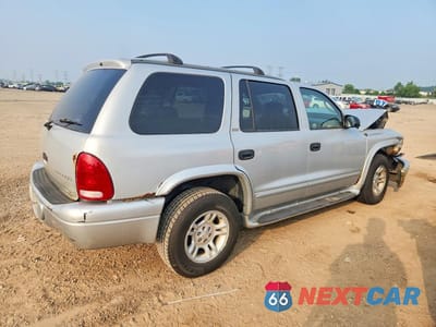 Trzecie zdjęcie samochodu z tyłu: 2002 DODGE DURANGO SLT VIN:1B4HR48N92F152503 - miniatura