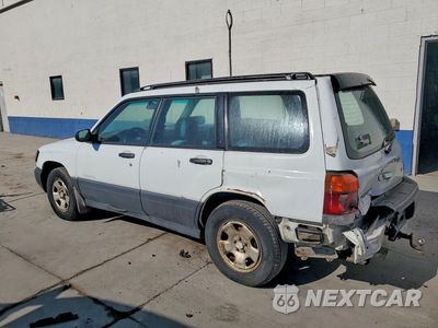 Drugie zdjęcie samochodu z przodu: 2000 SUBARU FORESTER L VIN:JF1SF6354YH730787 - miniatura