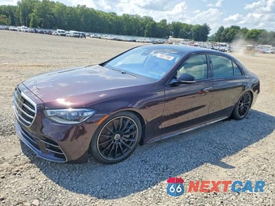 2025 MERCEDES-BENZ S 580 4MATIC W1K6G7GB9SA327666 - główne zdjęcie licytacji z USA - miniatura