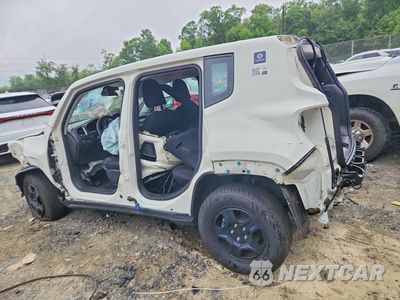 Drugie zdjęcie samochodu z przodu: 2022 JEEP RENEGADE SPORT VIN:ZACNJDA12NPN60683 - miniatura