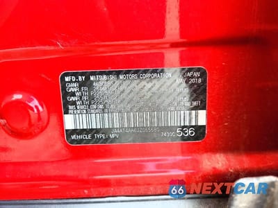 Zdjęcie 13 z 13 samochodu: 2018 MITSUBISHI ECLIPSE CROSS LE VIN:JA4AT4AA6JZ065680 - miniatura