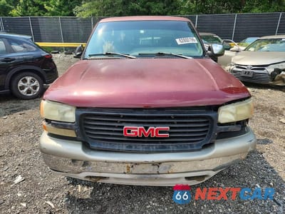 Piąte zdjęcie samochodu w środku: 1999 GMC NEW SIERRA C1500 VIN:2GTEC19T7X1541898 - miniatura
