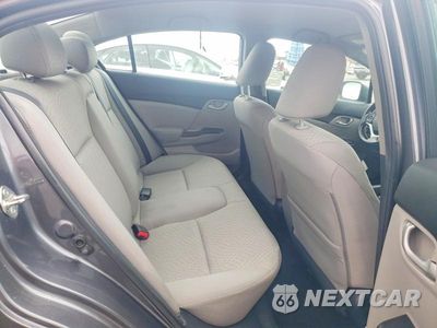 Zdjęcie 10 z 12 samochodu: 2015 HONDA CIVIC LX VIN:2HGFB2F54FH561441 - miniatura