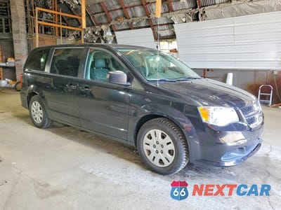 Czwarte zdjęcie samochodu z boku: 2015 DODGE GRAND CARAVAN SE VIN:2C4RDGBG5FR557970 - miniatura