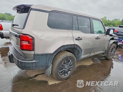 Trzecie zdjęcie samochodu z tyłu: 2024 TOYOTA LAND CRUISER 1958 VIN:JTEABFAJ6RK014880 - miniatura
