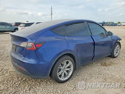 Trzecie zdjęcie samochodu z tyłu: 2023 TESLA MODEL Y VIN:7SAYGDEE4PA135861 - miniatura