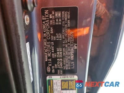 Zdjęcie 13 z 13 samochodu: 2012 KIA SPORTAGE LX VIN:KNDPB3A27C7225179 - miniatura