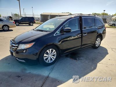 2016 HONDA ODYSSEY SE 5FNRL5H3XGB106428 - główne zdjęcie licytacji z USA - miniatura