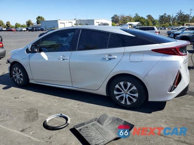 Drugie zdjęcie samochodu z przodu: 2021 TOYOTA PRIUS PRIME LIMITED VIN:JTDKAMFP3M3172089 - miniatura