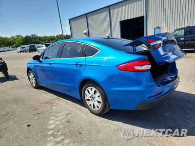 Drugie zdjęcie samochodu z przodu: 2019 FORD FUSION S VIN:3FA6P0G71KR193969 - miniatura