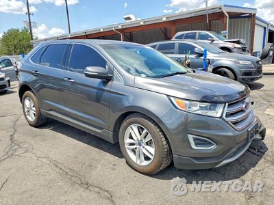 Czwarte zdjęcie samochodu z boku: 2015 FORD EDGE SEL VIN:2FMTK4J91FBB00722 - miniatura