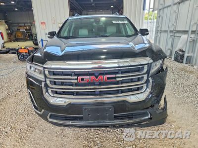 Piąte zdjęcie samochodu w środku: 2021 GMC ACADIA SLT VIN:1GKKNULS7MZ215301 - miniatura
