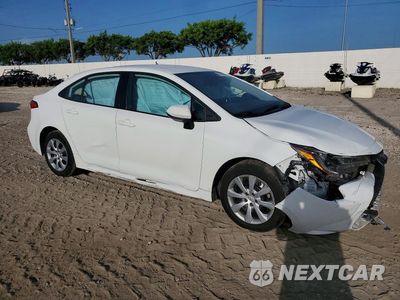 Czwarte zdjęcie samochodu z boku: 2023 TOYOTA COROLLA LE VIN:5YFB4MDE2PP038579 - miniatura