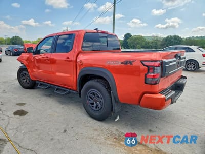 Drugie zdjęcie samochodu z przodu: 2025 NISSAN FRONTIER PRO-4X VIN:1N6ED1EK9SN647574 - miniatura