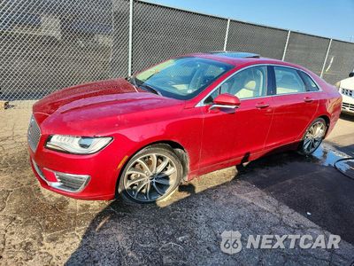 2019 LINCOLN MKZ RESERVE I 3LN6L5D90KR627237 - główne zdjęcie licytacji z USA - miniatura