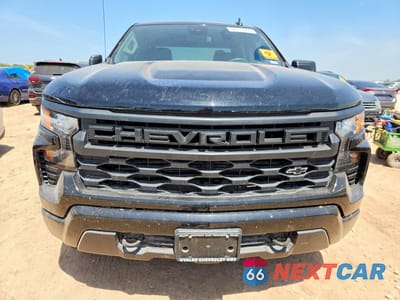 Piąte zdjęcie samochodu w środku: 2025 CHEVROLET SILVERADO C1500 CUSTOM VIN:1GCPABEK5SZ176168 - miniatura