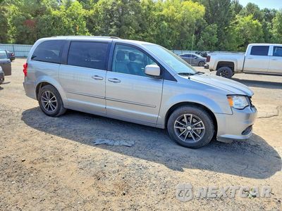 Czwarte zdjęcie samochodu z boku: 2017 DODGE GRAND CARAVAN SXT VIN:2C4RDGCG6HR813177 - miniatura