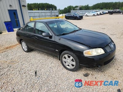 Czwarte zdjęcie samochodu z boku: 2006 NISSAN SENTRA 1.8 VIN:3N1CB51D96L615120 - miniatura