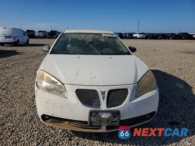 Piąte zdjęcie samochodu w środku: 2006 PONTIAC G6 GT VIN:1G2ZH558964215863 - miniatura