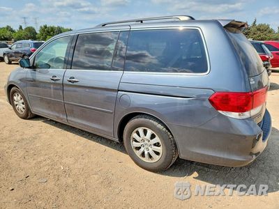 Drugie zdjęcie samochodu z przodu: 2010 HONDA ODYSSEY EXL VIN:5FNRL3H71AB098654 - miniatura