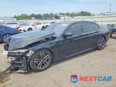 2022 BMW 750 XI WBA7U2C02NCJ34070 - główne zdjęcie licytacji z USA - miniatura
