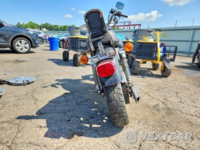 Czwarte zdjęcie samochodu z boku: 1991 HARLEY-DAVIDSON XLH883 VIN:1HD4CAM17MY119235 - miniatura