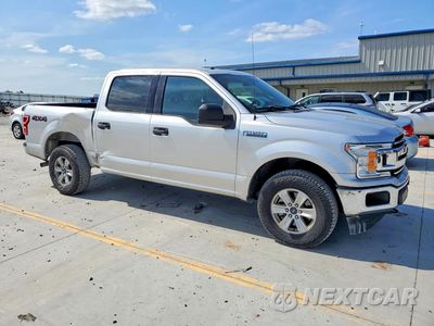 Czwarte zdjęcie samochodu z boku: 2018 FORD F150 SUPERCREW VIN:1FTEW1EP8JFA97351 - miniatura