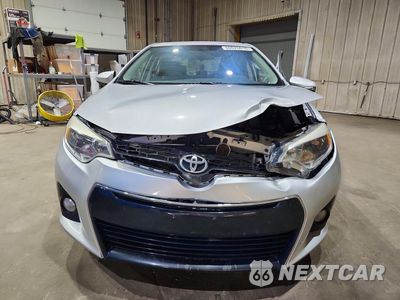 Piąte zdjęcie samochodu w środku: 2014 TOYOTA COROLLA S PLUS VIN:5YFBURHE1EP000782 - miniatura