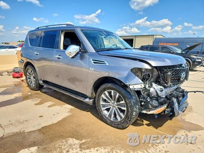 Czwarte zdjęcie samochodu z boku: 2020 NISSAN ARMADA SL VIN:JN8AY2ND1L9109284 - miniatura