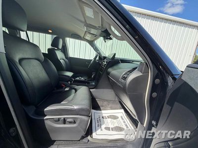 Piąte zdjęcie samochodu w środku: 2021 NISSAN ARMADA SV VIN:JN8AY2AC6M9145552 - miniatura