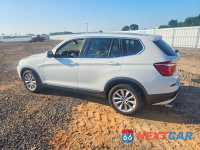 Drugie zdjęcie samochodu z przodu: 2014 BMW X3 VIN:5UXWX9C58E0D36375 - miniatura