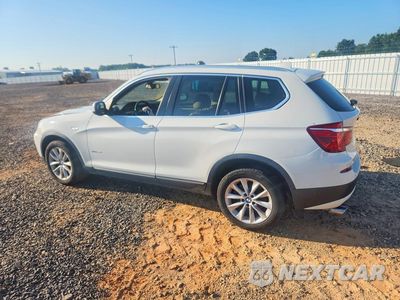 Drugie zdjęcie samochodu z przodu: 2014 BMW X3 VIN:5UXWX9C58E0D36375 - miniatura