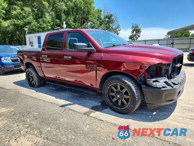 Czwarte zdjęcie samochodu z boku: 2021 RAM 1500 CLASSIC TRADESMAN VIN:3C6RR6KT1MG670284 - miniatura