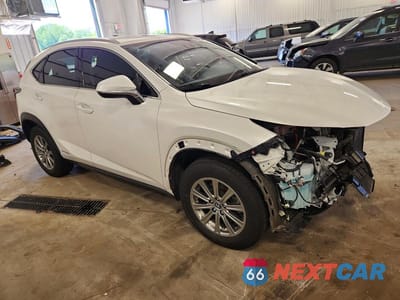Czwarte zdjęcie samochodu z boku: 2021 LEXUS NX 300H BASE VIN:JTJDJRDZ6M5011666 - miniatura
