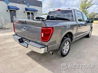 Trzecie zdjęcie samochodu z tyłu: 2023 FORD F150 SUPERCREW VIN:1FTEW1C86PKD23334 - miniatura