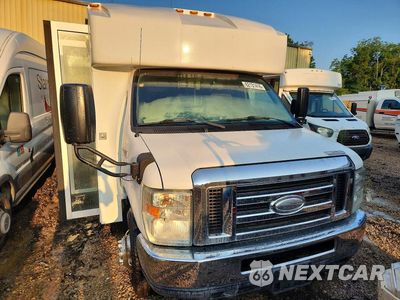 Piąte zdjęcie samochodu w środku: 2015 FORD E450 SHUTTLE BUS VIN:1FDFE4FS2FDA35079 - miniatura