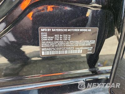 Zdjęcie 12 z 12 samochodu: 2015 BMW 328 XIGT SULEV VIN:WBA8Z5C55FGS36623 - miniatura