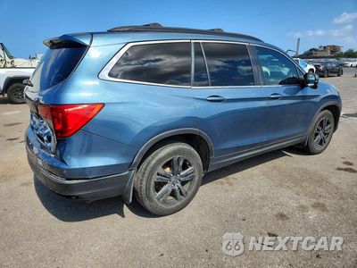 Trzecie zdjęcie samochodu z tyłu: 2016 HONDA PILOT EX VIN:5FNYF5H39GB043759 - miniatura