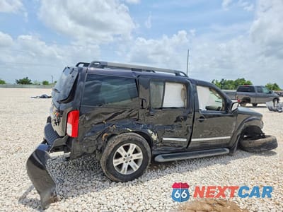 Trzecie zdjęcie samochodu z tyłu: 2011 NISSAN PATHFINDER S VIN:5N1AR1NN1BC610412 - miniatura