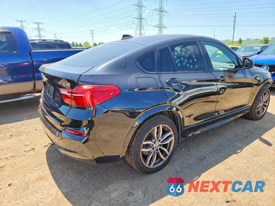 Trzecie zdjęcie samochodu z tyłu: 2015 BMW X4 XDRIVE28I VIN:5UXXW3C58F0M88143 - miniatura