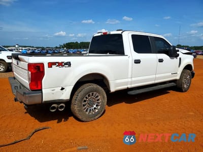 Trzecie zdjęcie samochodu z tyłu: 2021 FORD F250 SUPER DUTY VIN:1FT7W2BT8MEC06191 - miniatura