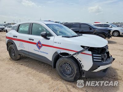 Czwarte zdjęcie samochodu z boku: 2025 NISSAN KICKS S VIN:3N8AP6BAXSL304181 - miniatura