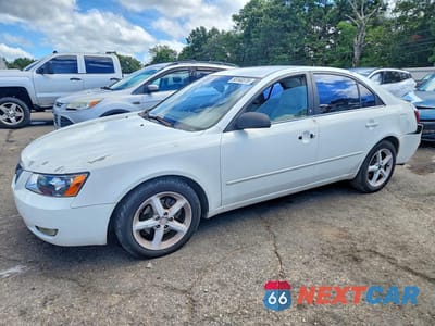2007 HYUNDAI SONATA SE 5NPEU46FX7H220899 - główne zdjęcie licytacji z USA - miniatura