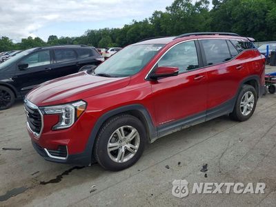 2022 GMC TERRAIN SLE 3GKALMEV6NL206882 - główne zdjęcie licytacji z USA - miniatura