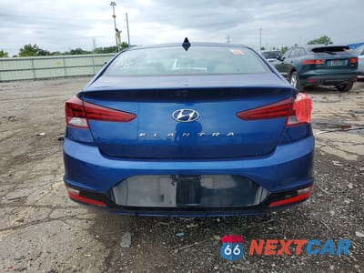 Zdjęcie 6 z 12 samochodu: 2020 HYUNDAI ELANTRA SEL VIN:5NPD84LF8LH560700 - miniatura